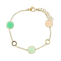 Bracciale Urania Preziosi Donna in Acciaio BRLED2001VER - BRLED2001VER